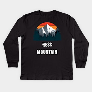 Hess Mountain Kids Long Sleeve T-Shirt